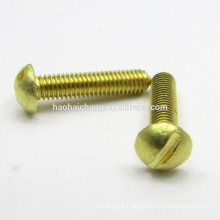 brass round Head Screws for household appliance